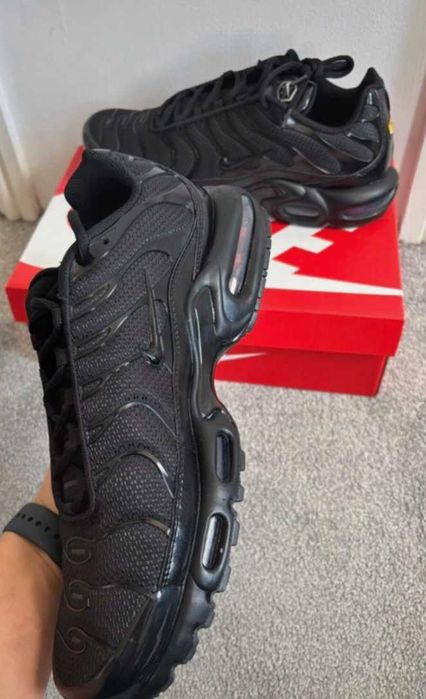 *REDUCERE* Nike Tn Triple Black Calitate Premium 36-46 |FULL BOX|