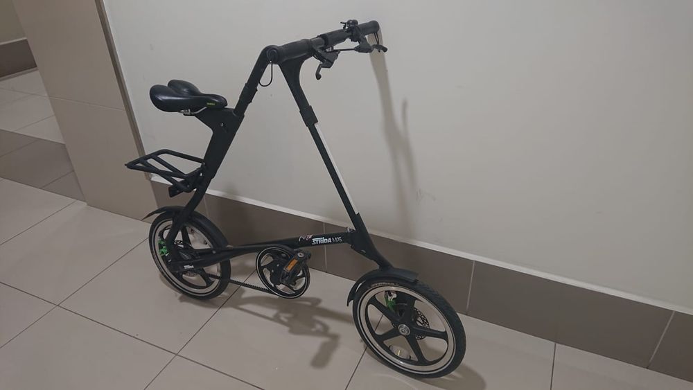 Bicicleta Strida Mas