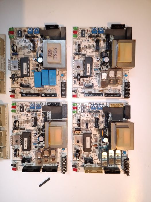 Biasi Parva 24 s Termomax Termomanometru Schimbator Placa electronicai
