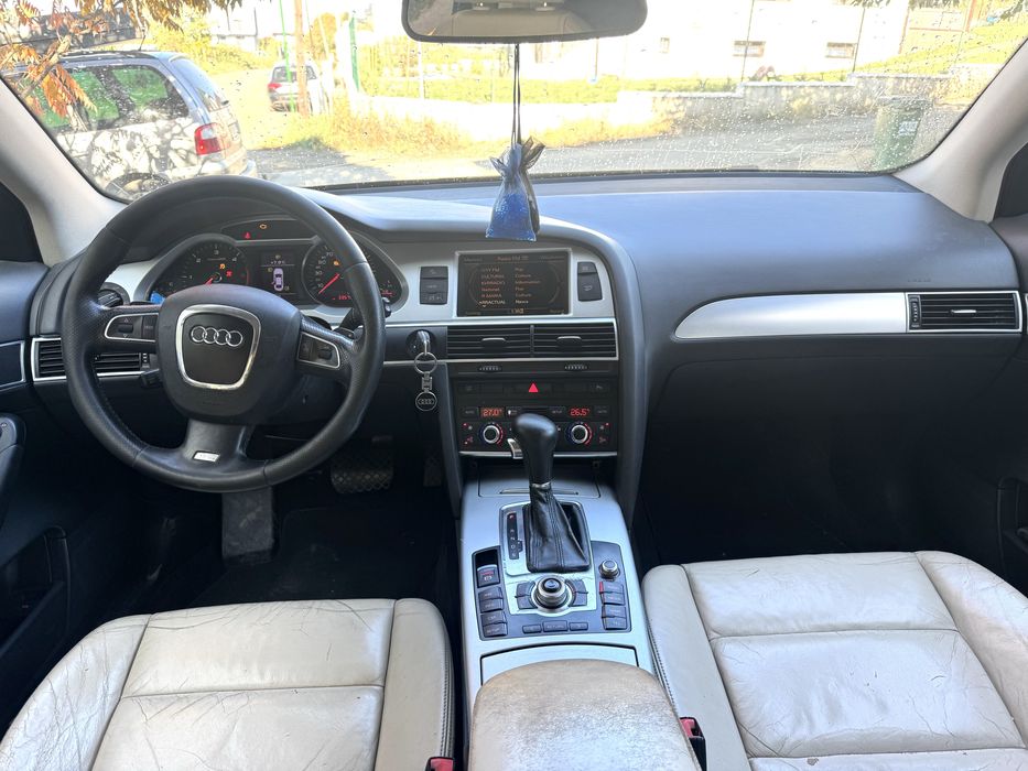 Audi A6 2.0 TDI EURO 5 2010 Piele Navi Automat !!! Motor Defect !!!