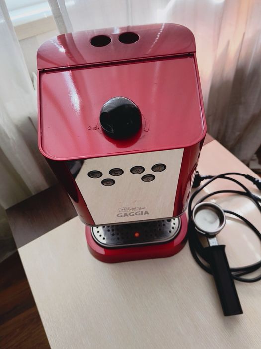 Кафемашина Gaggia New Baby Dose Red