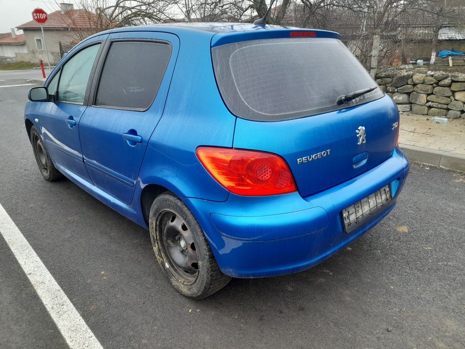 Peugeot 307 Facelift НА ЧАСТИ