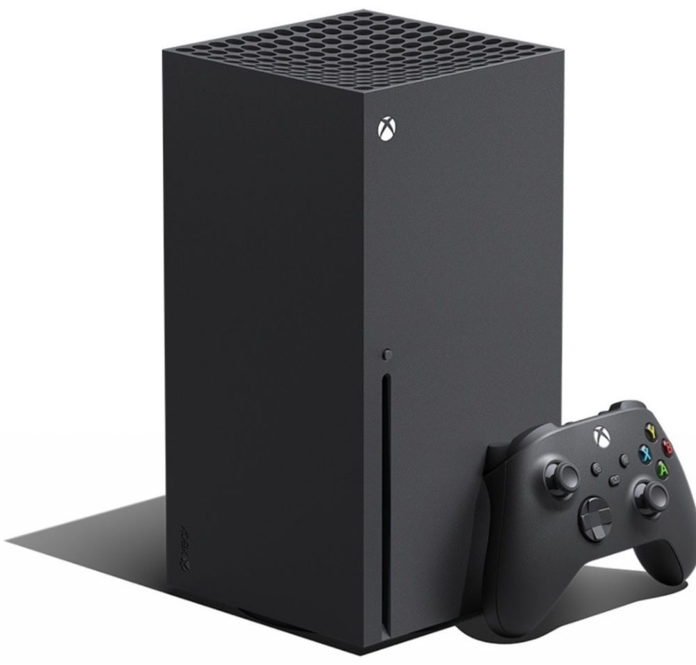 Xbox Series X с 2 джойстика