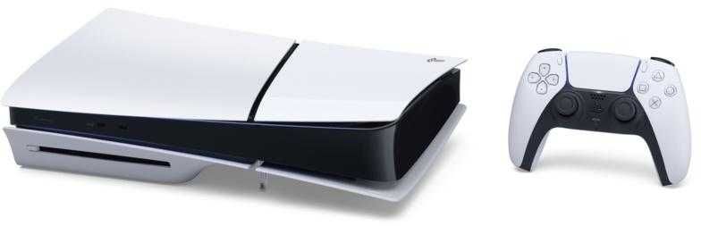 Sony PlayStation 5 Blu-ray Slim Edition 1TB White