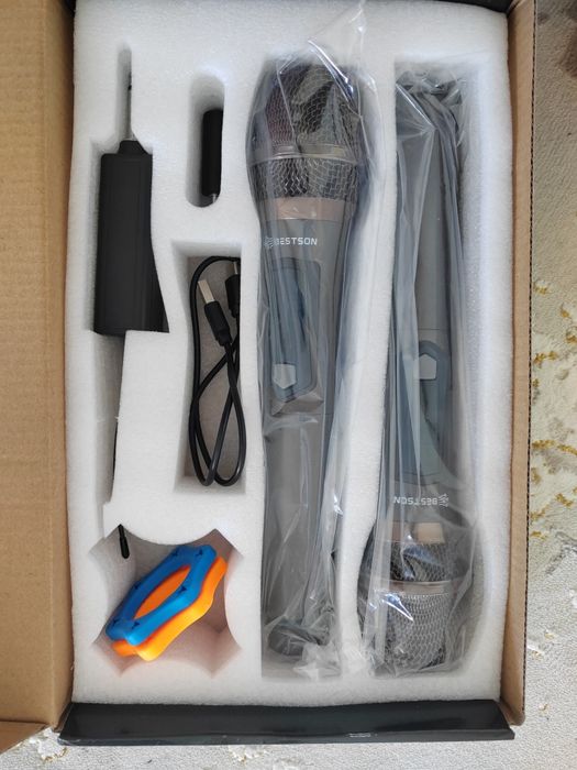 Продам новый микрофон