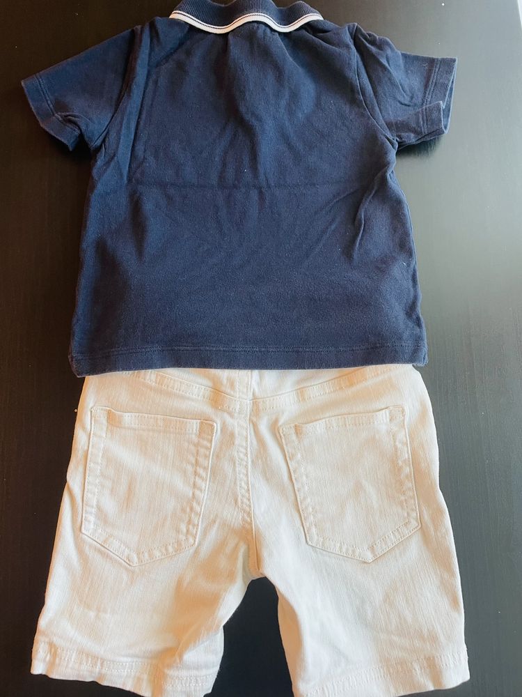 Set pantalon si tricou Petit bateau 104