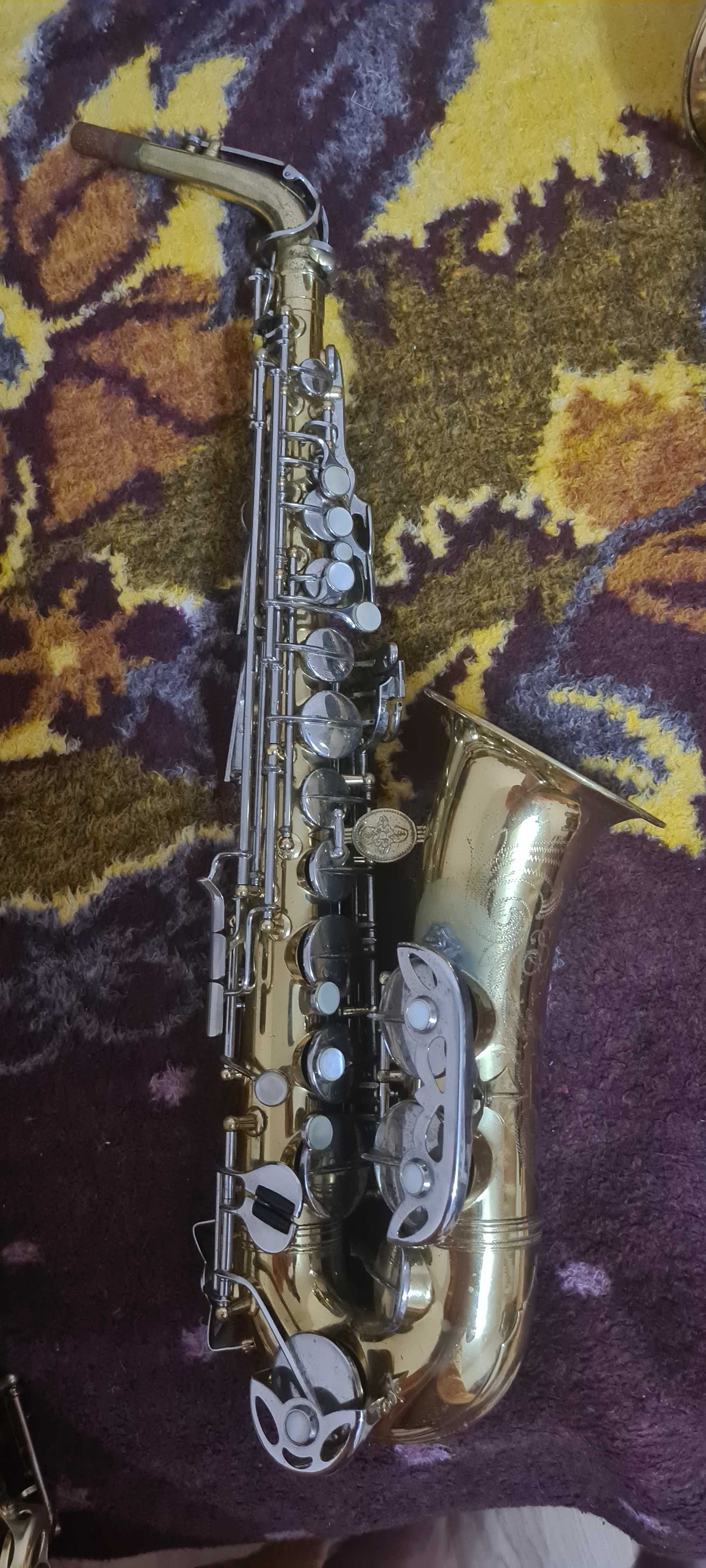 Saxofon alto Santoni Pare italian