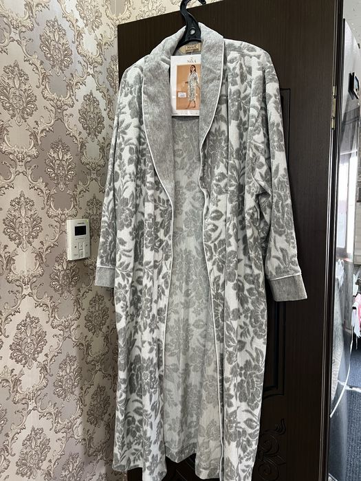 Махровый Халат Банный/Домашний