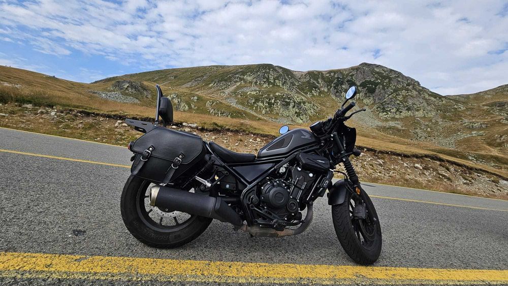 Honda CMX 500 Rebel -  A2