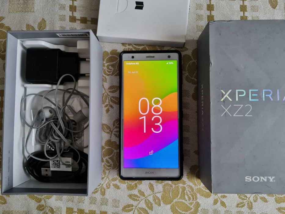 Telefon SONY Xperia XZ2 cu E OS Android 14 in stare excelenta