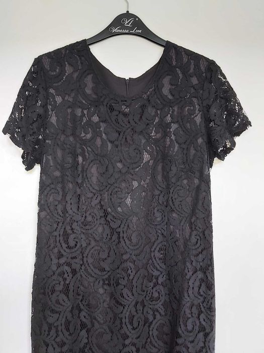 Rochie neagra din dantela