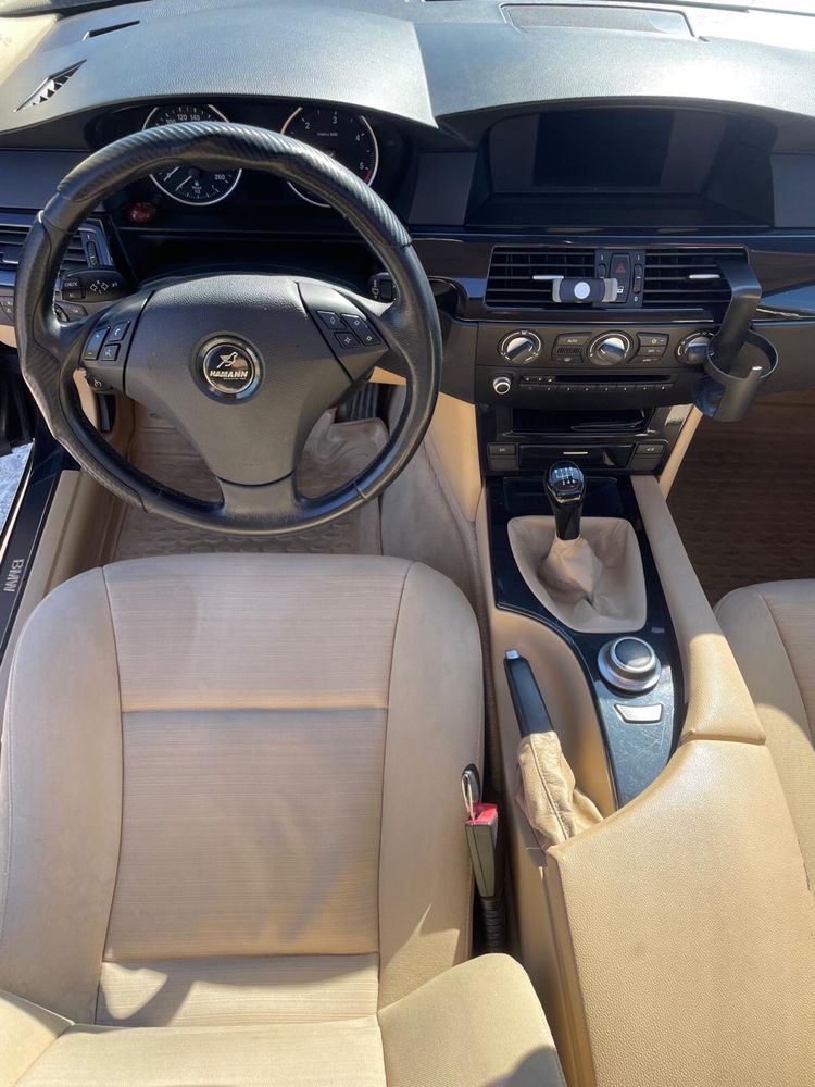 Vand BMW e60 2007