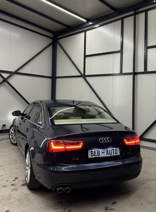Audi A6 C7  Sedan /  2.0 Tdi E5 / Piele /  RATE FIXE