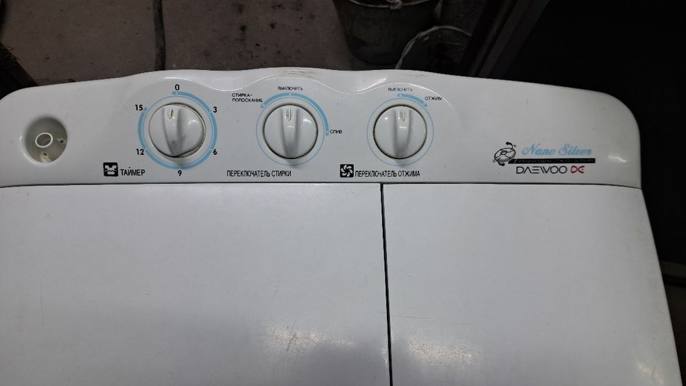 Продам стиральную машину полуавтомат