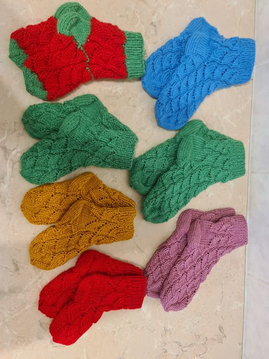 Продам носки вязаные