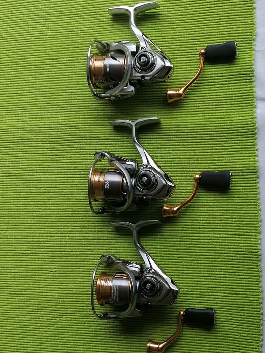 Mulinete Daiwa Freams LT 1000S si 2000S