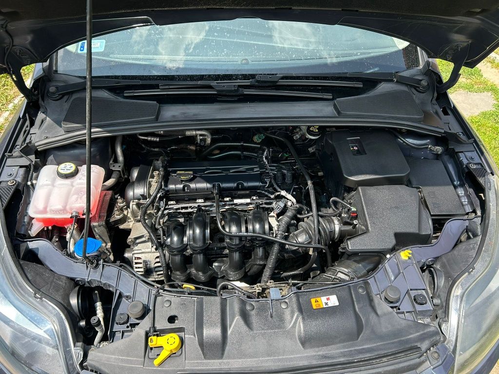 Ford Focus 1.6 Titanium 2012