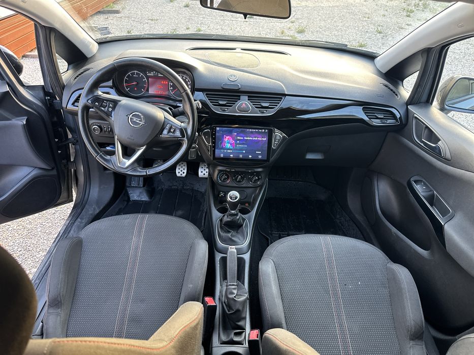 Opel Corsa 2018 1.4i бензин/газ нова газова на няколко месеца