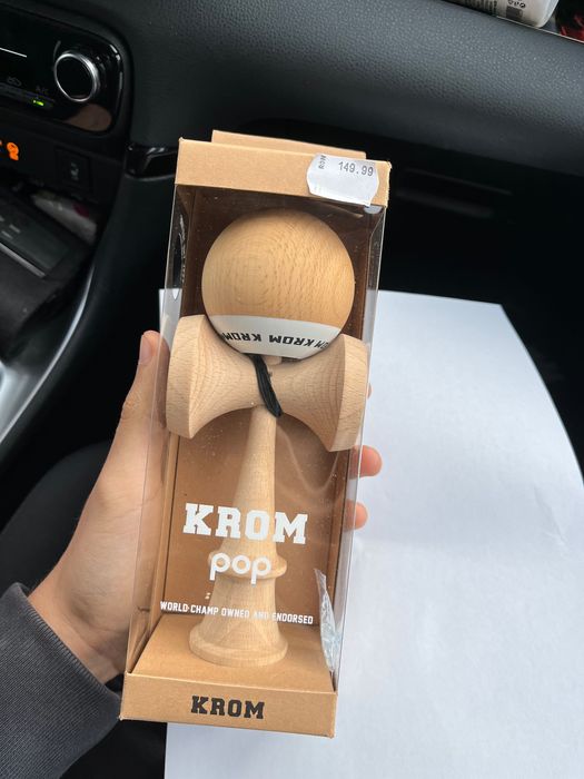 Kendama krom pop NOUA