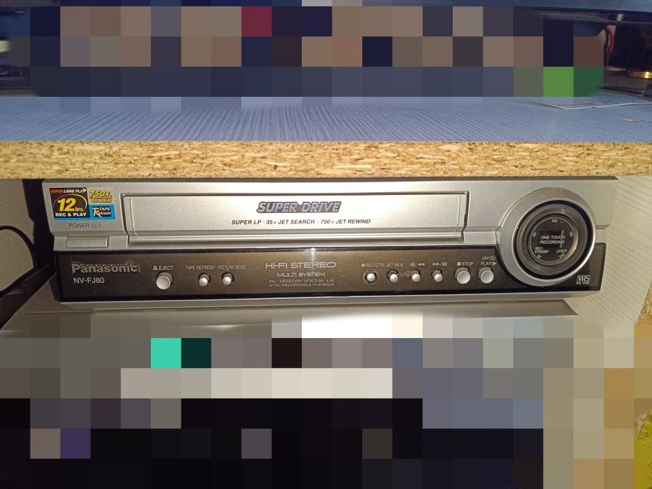 Видеомагнитофон Panasonic nv-fj80 Hi-Fi stereo