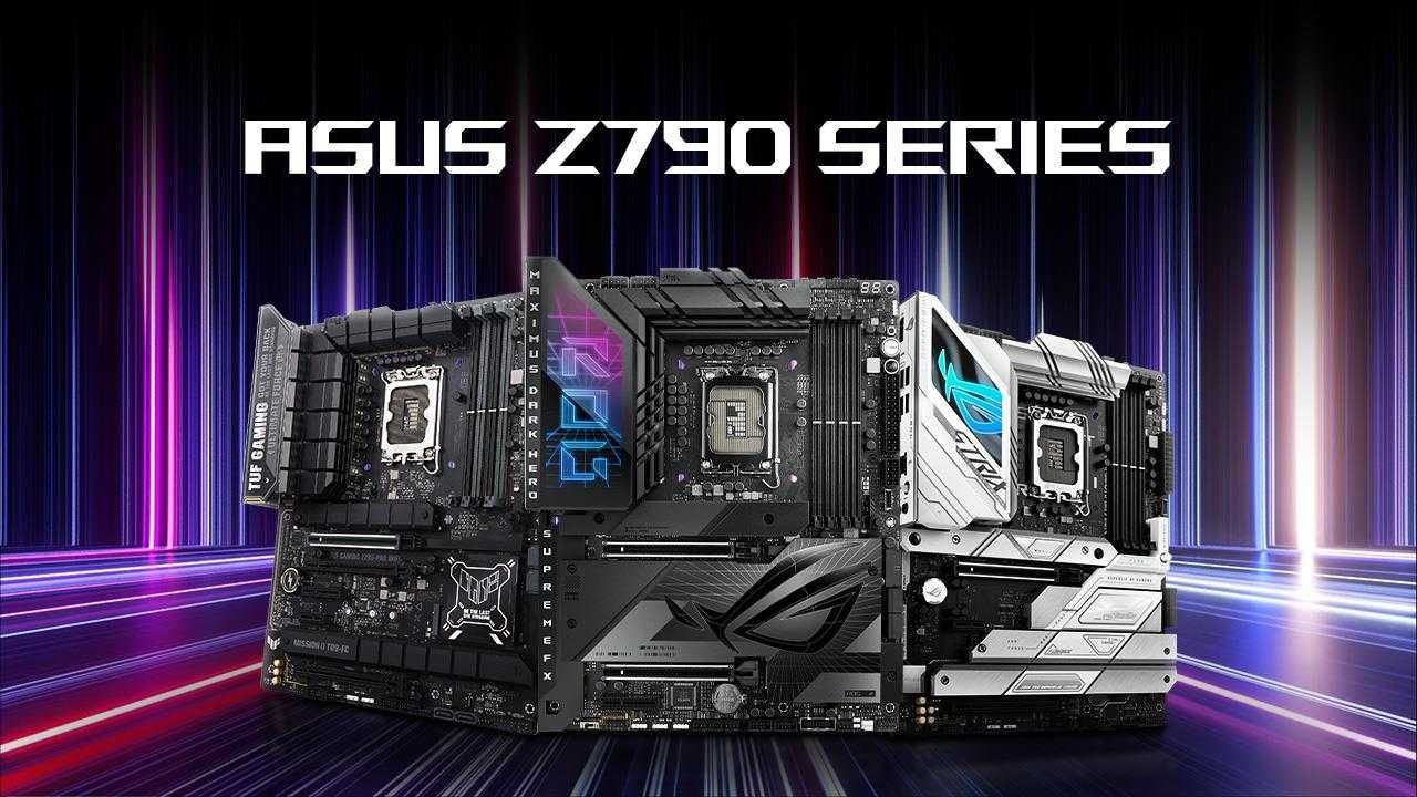 [НОВЫЕ] Материнские платы ASUS серии ROG / TUF / PRIME