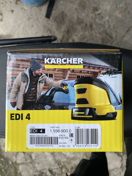 Karcher Edi 4 - Pentru geamuri inghetate
