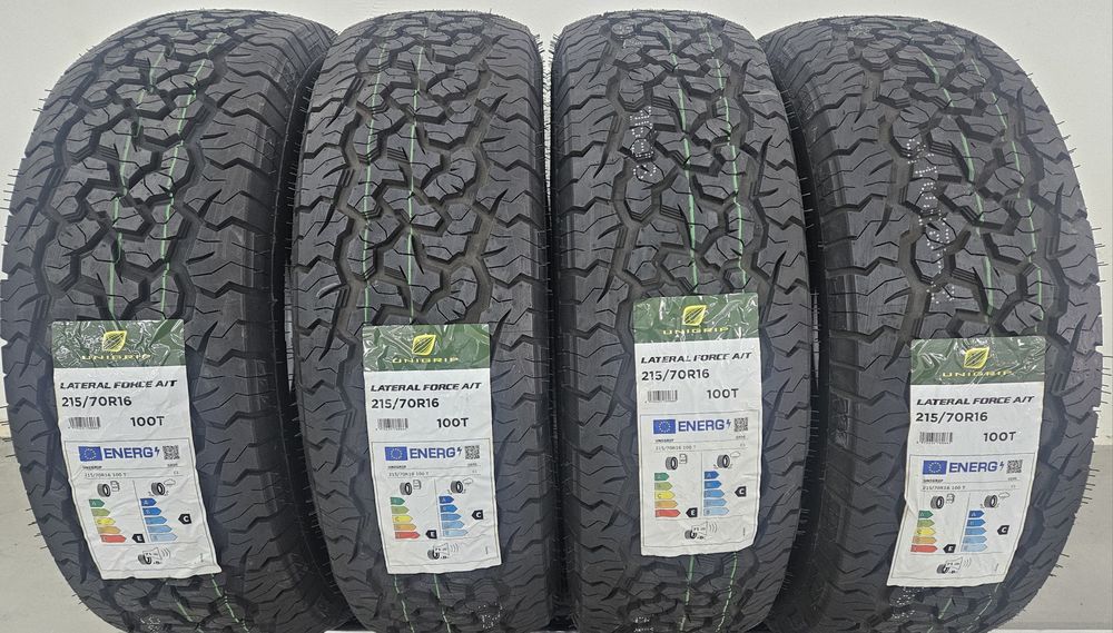 215/70 R16 ,100T, UNIGRIP Lateral Force , Anvelope All Terrain M+S