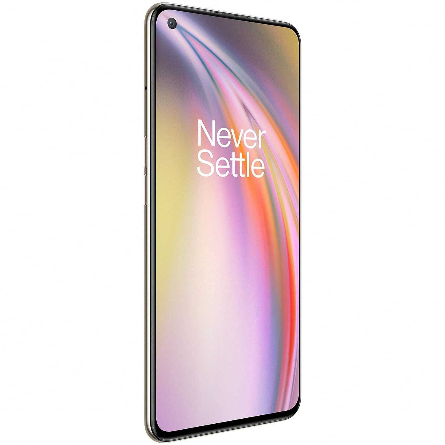 OnePlus Nord CE 5G Nou | 256 GB, Silver Ray, Dual SIM + Folie + 2 Huse