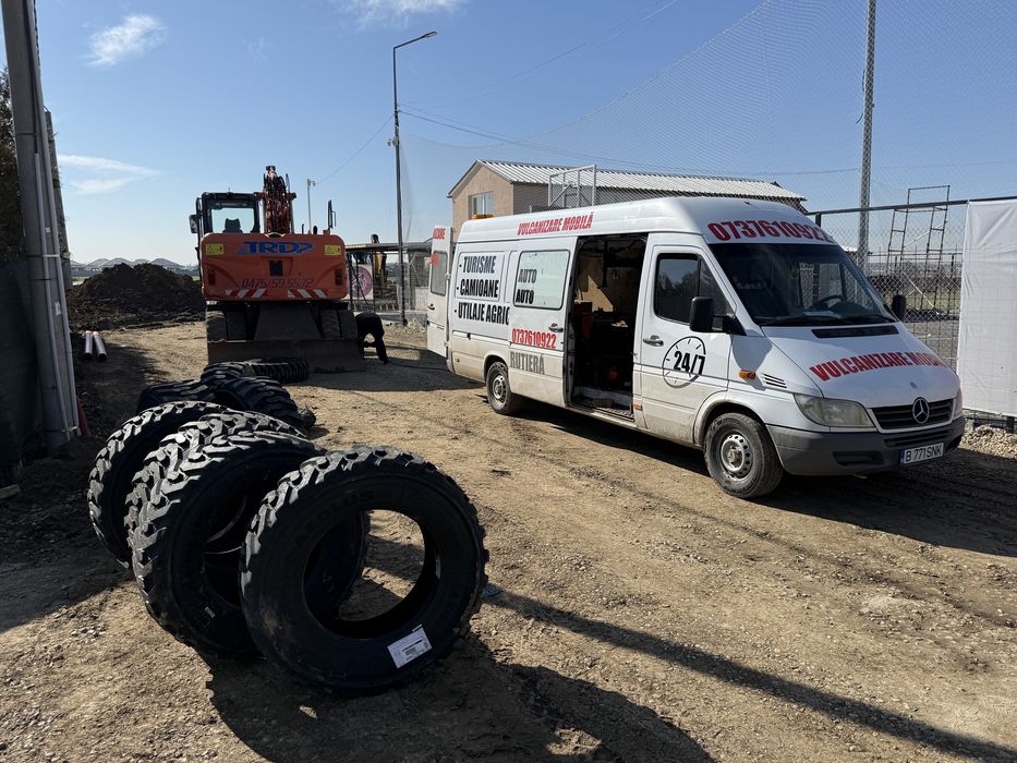 Vulcanizare mobila camion & turism NON-STOP