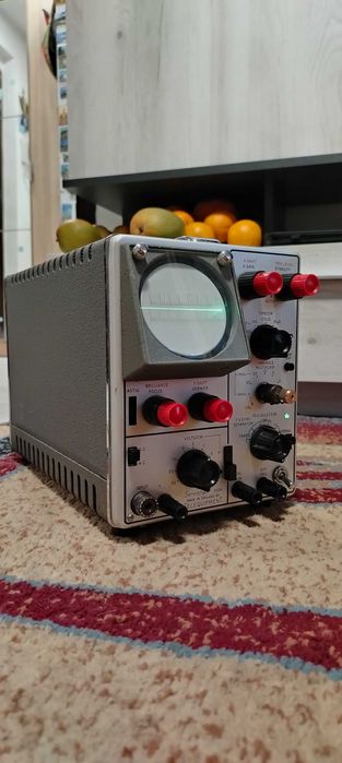 Osciloscop Lampi vintage. Made Anglia