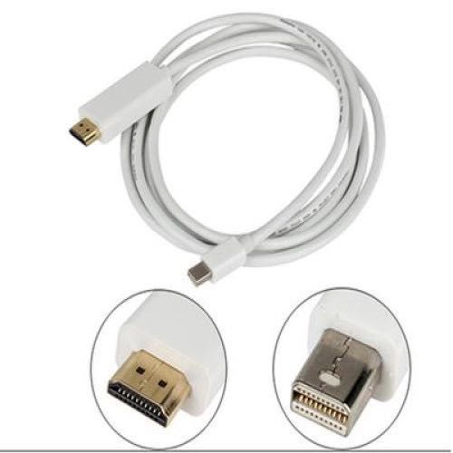 Cablu thunderbolt, mini Display Port tata - HDMI tata, 1,8m sau 3m