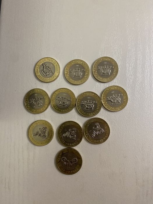 Коллекционные монеты сакскии стиль