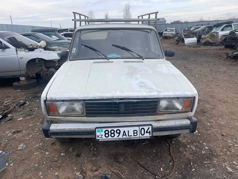 ВАЗ 2104 - рабочая лошадка