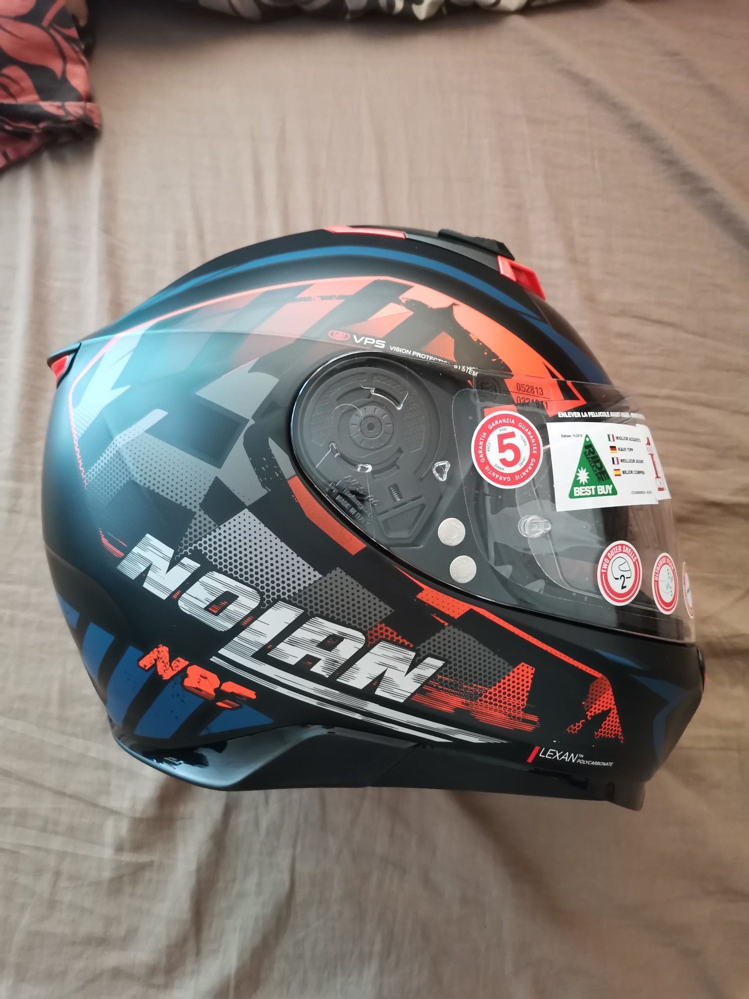 Каска за мотор Nolan N87 Venator с очила