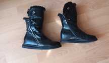 Cizme din piele marimea 39