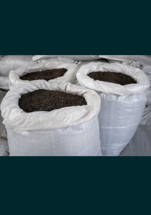 биогумус - калифорния қизил чувалчанги ёрдами билан ишлаб чиқарилган