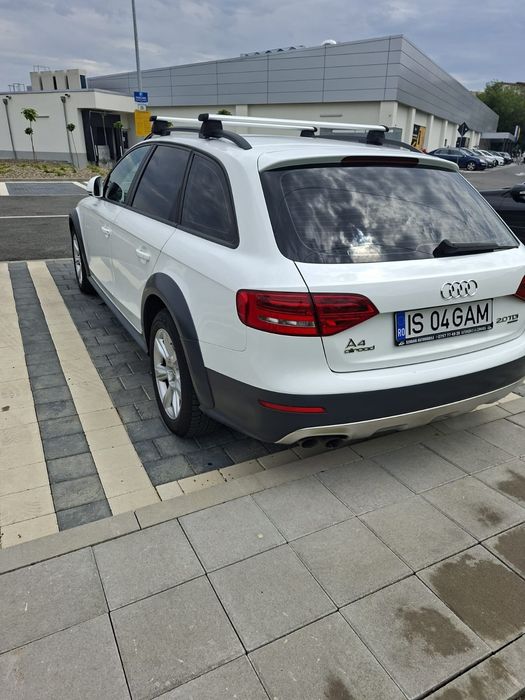 Audi A4 allroad, quattro, 170 CP