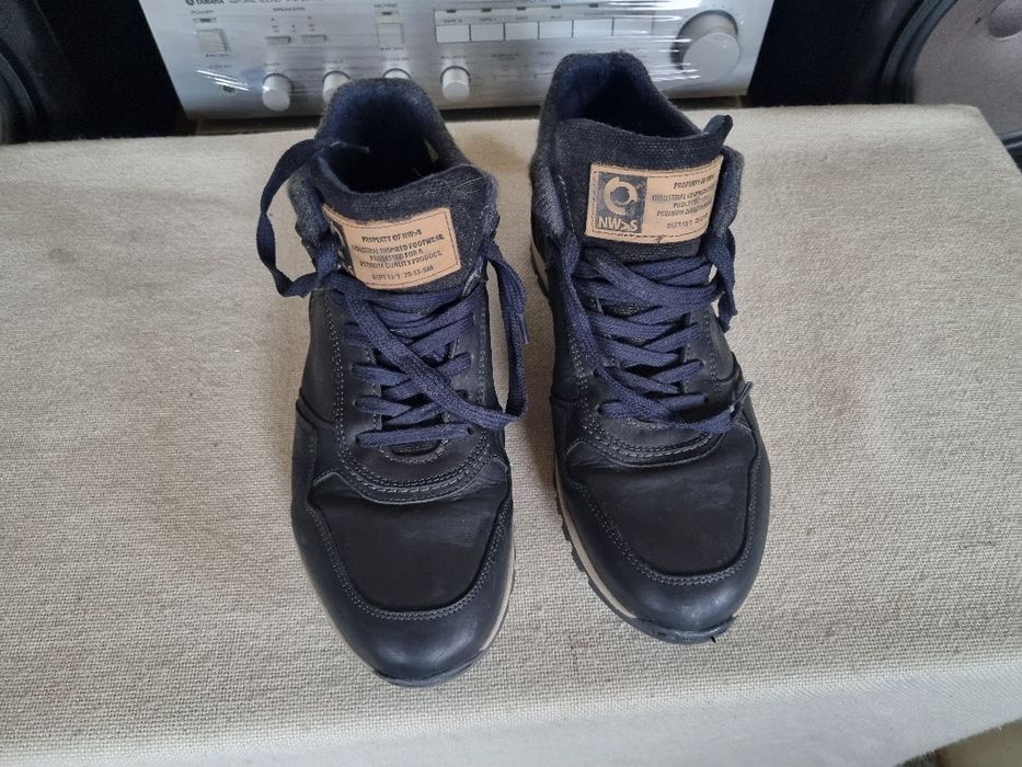 Ghete barbati Bull boxer. Piele. Marimea 43. Stare buna.