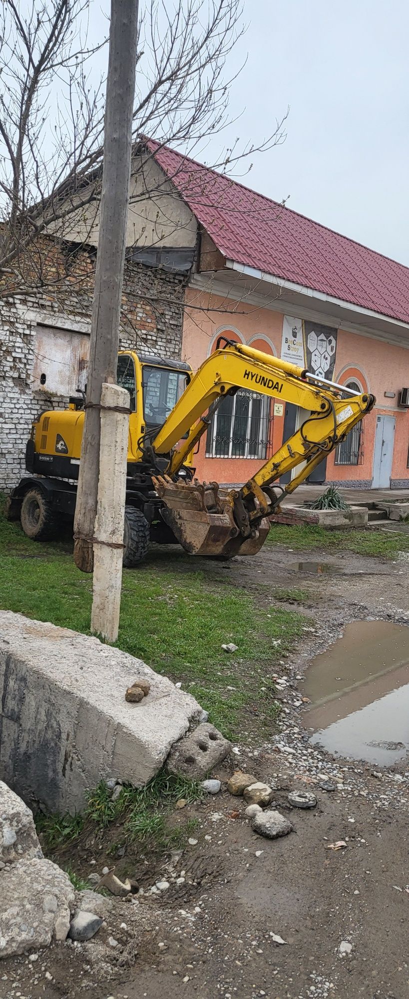 Экскаватор мини экскаватор погрузчик ямобур