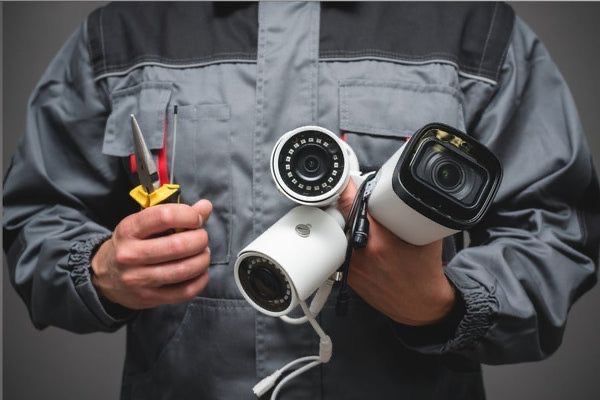 Профессиональная  установка видеонаблюдения