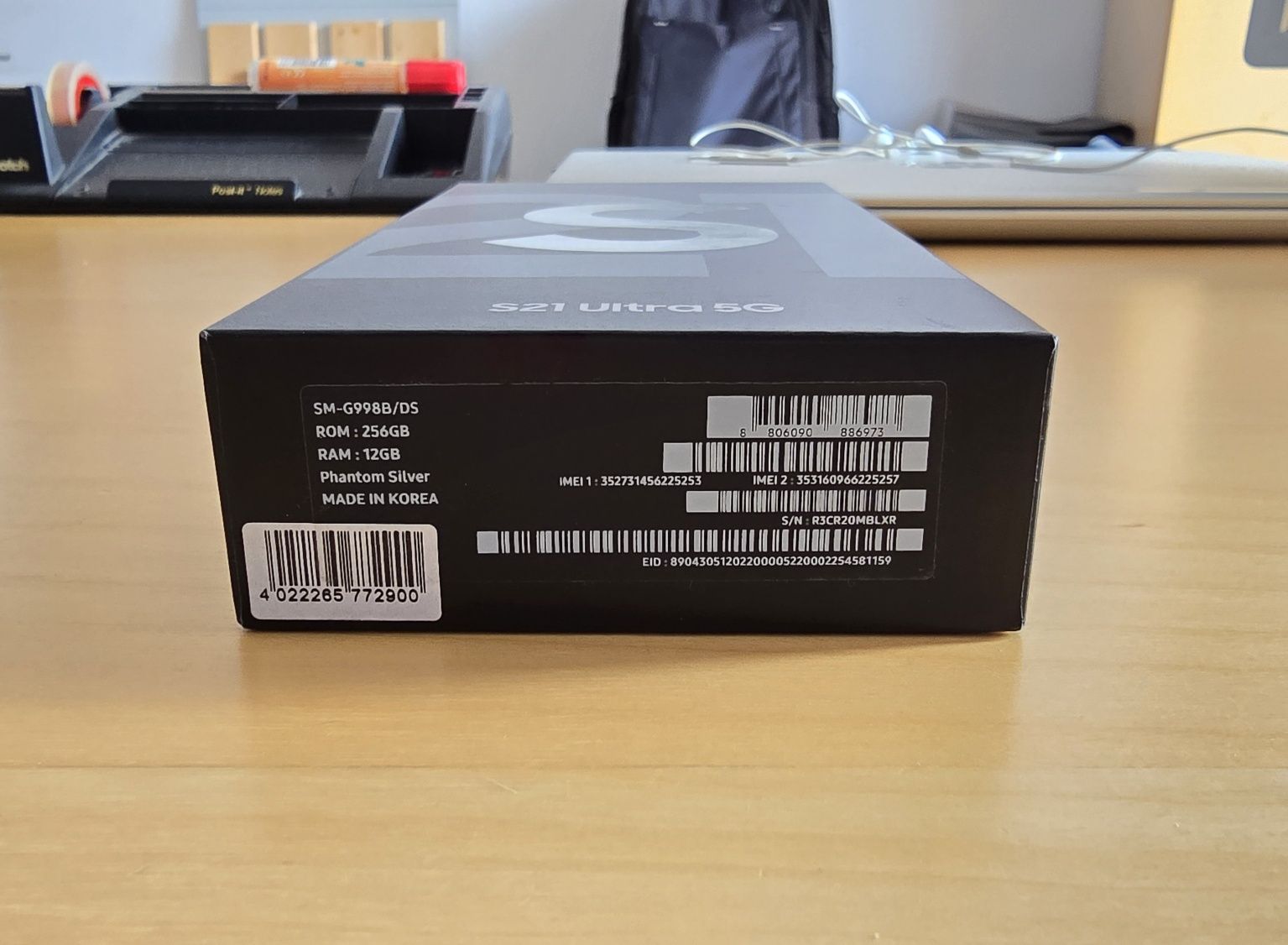 Samsung S21 Ultra 5g 256GB, 12GB ram