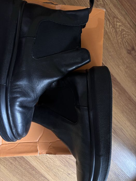 Ботуши Ecco, боти Timberland боти Bata боти черни, в отлично състояние