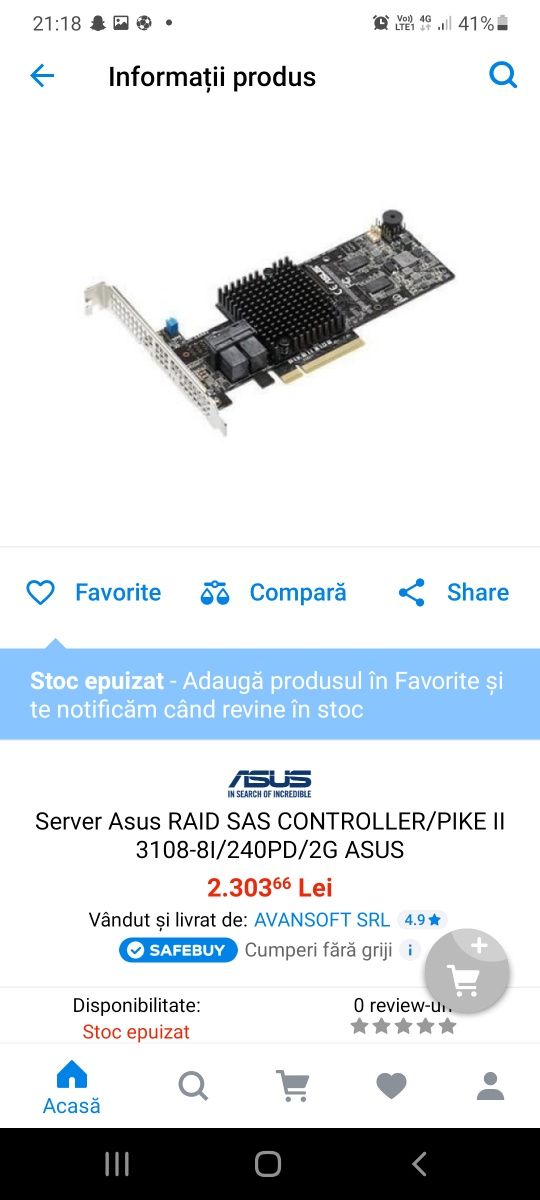 Server Asus Pike II