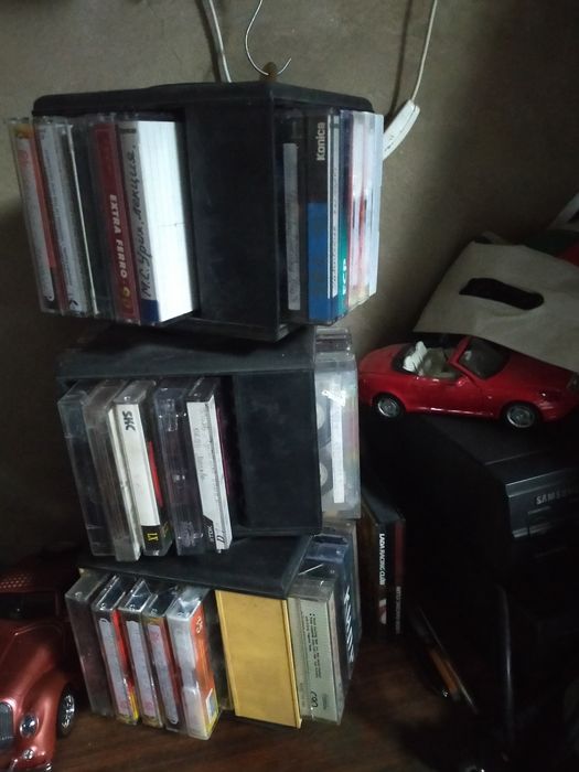 Продам подкасетники с касетами