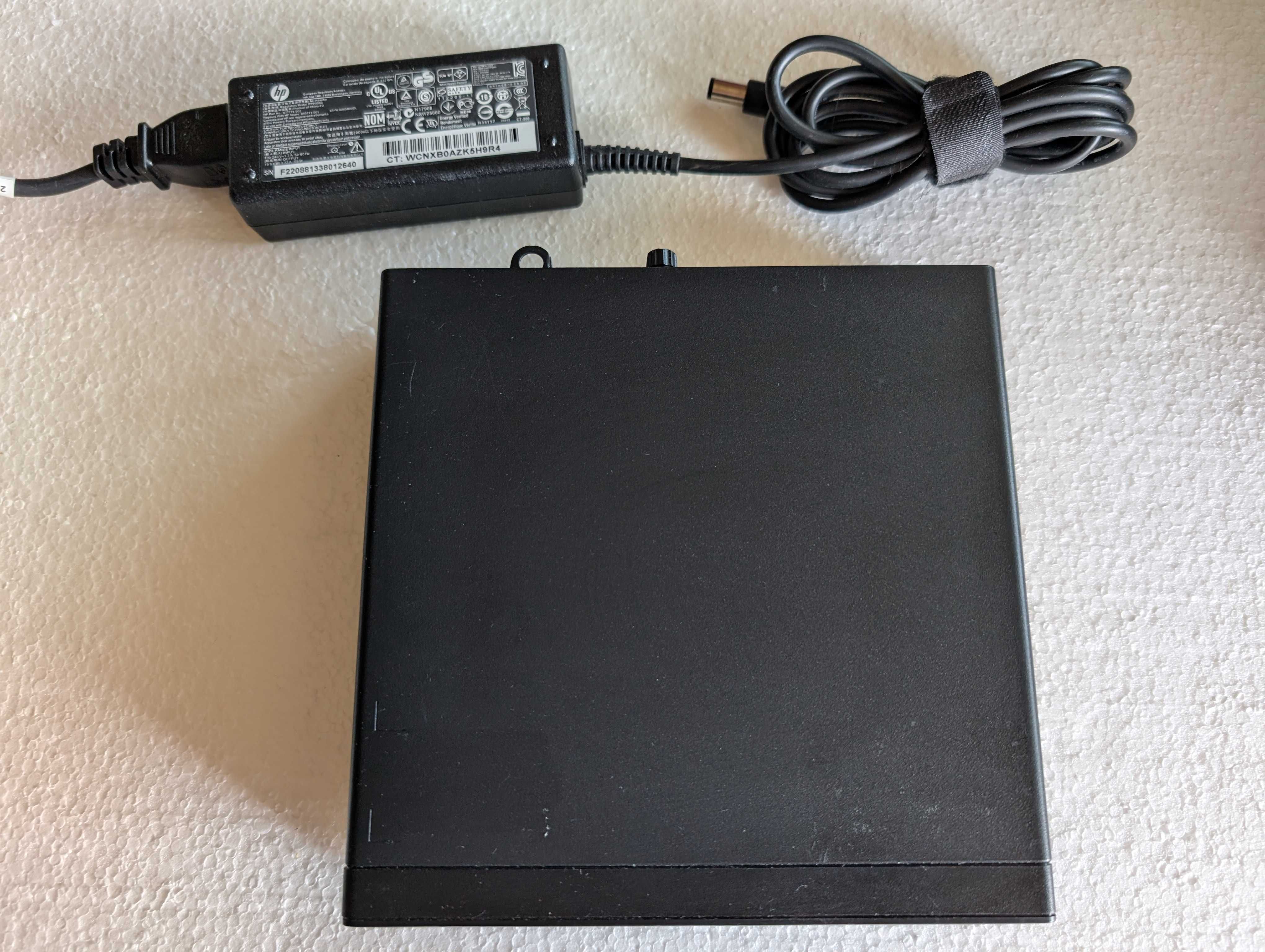 Mini pc Hp EliteDesk 705 G3 AMD SSD 128 gb, ram 8gb DDR4