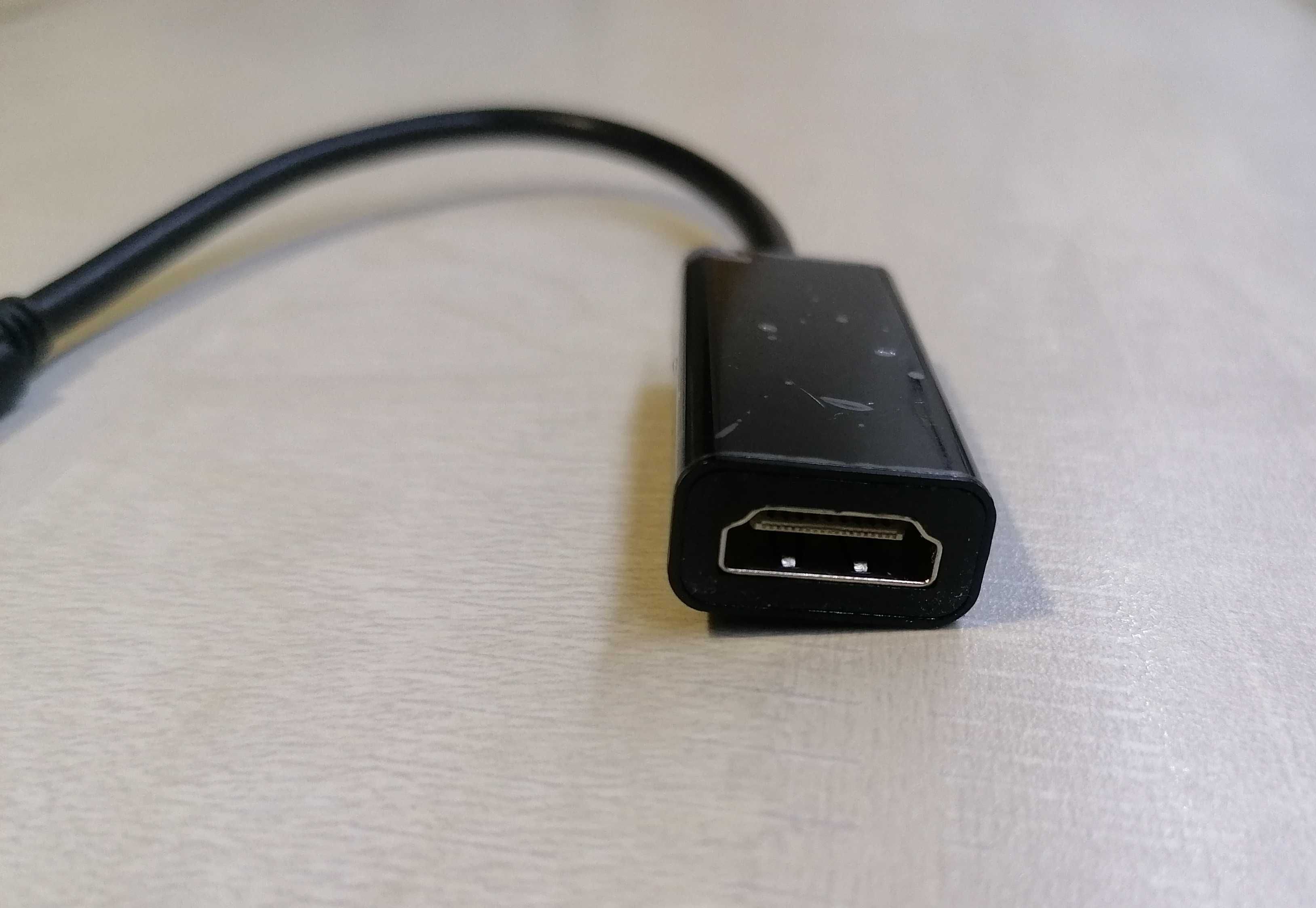 USB-C към HDMI кабел / преходник/адаптер - MacBook, iMac, Apple - НОВ