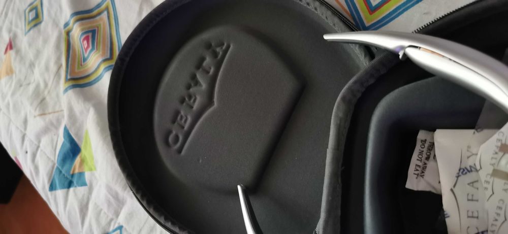 Aparat terapeutic pentru tratarea durerilor de cap