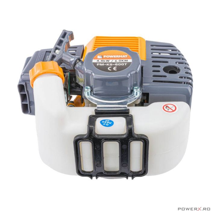 Motor pentru motocoasa pe benzina in 2 timpi, 4.4 kW, Powermat