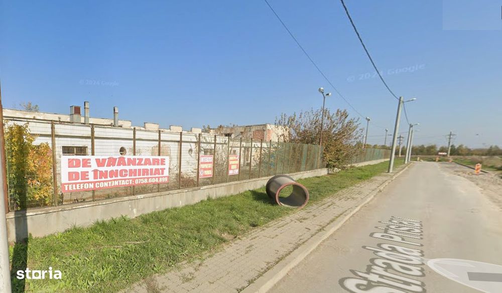 SUPER OFERTA !Vand/Inchiriez/Schimb constructii 3226 mp,teren 6322 mp