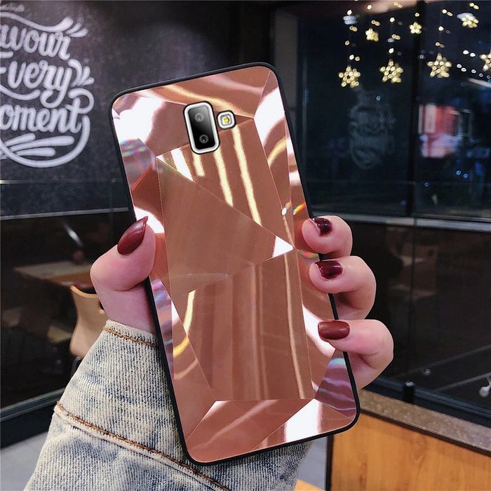 Husa tip oglinda , model PRISM pt. Samsung Galaxy J6 , J6 Plus